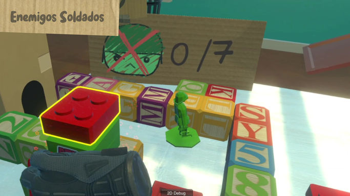 Toy Defender gameplay